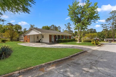 Landscaped Yard