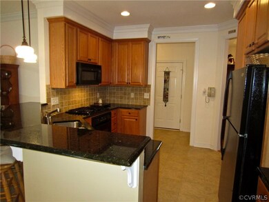 Kitchen also has Recessed Lighting, Gas Countertop