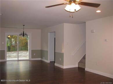Living room Dining room