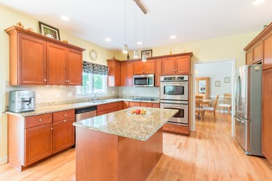 Granite Counters Stainless Steel Appliances