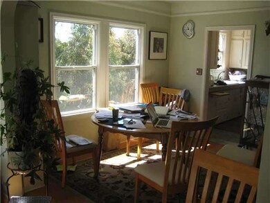 Sunny Dining Room