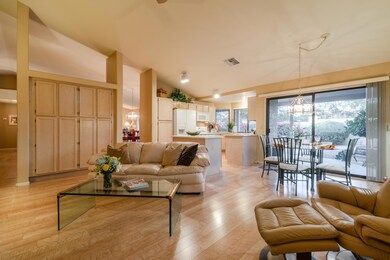 Family Room & Kitchen