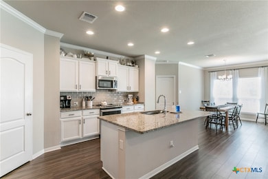 Kitchen and dining allow for entertaining!