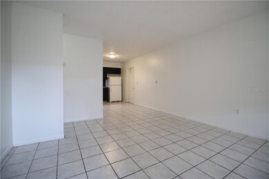 Living room / kitchen ALL TILE!