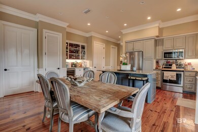 Dining Area and Kitchen