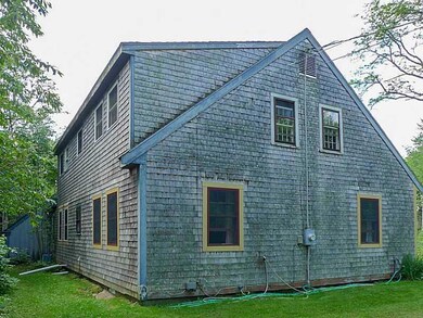 Exterior Back.