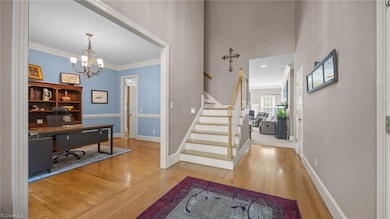 Foyer view