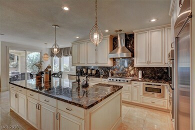 Custom Cabinets, Stainless Appliances, Center Isla