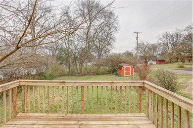 View from back deck off kitchen. Perfect for grill