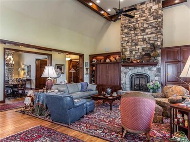 Great Room Open to Formal Dining
