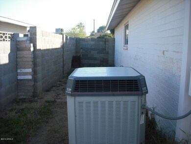 Newer A/C.