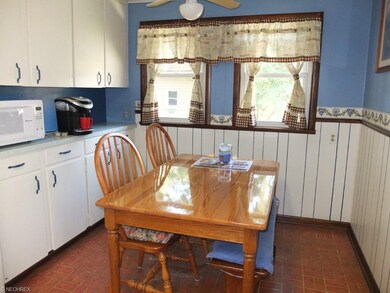 Eat-in kitchen