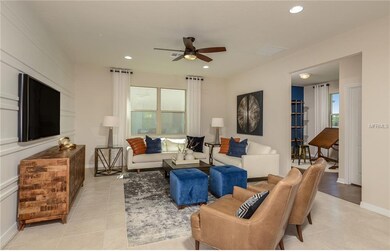 Great Room - Under construction - photo shown of similar floor plan. Pictures are for illustration purposes only. Elevations, colors and options may vary.