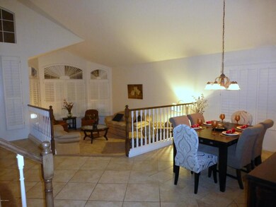 Dining and Sunken Living Room