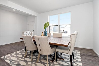 Formal Dining Room and Front Entry Foyer