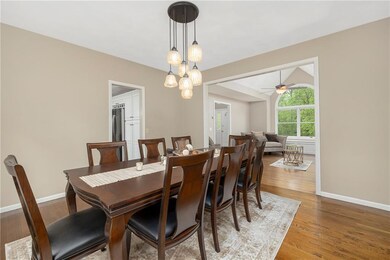 Large dining room