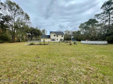 Back View of Home