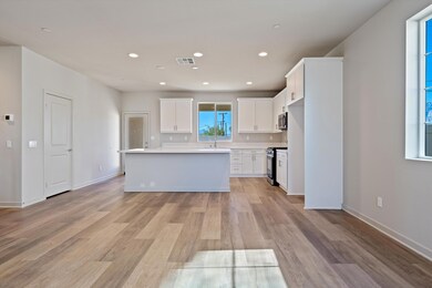spacious kitchen
