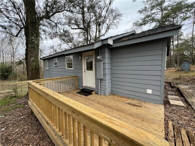 Porch and front door
