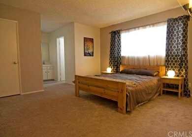 Master Bedroom with new carpet and new paint.