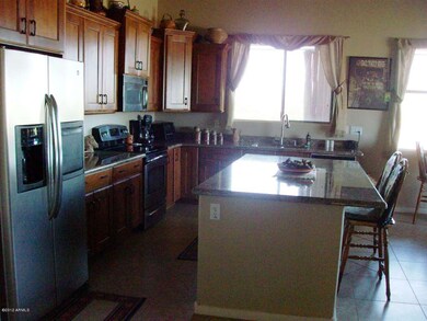 Kitchen Island with Breakfast Bar