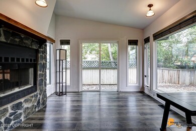 Living Room Opens To Yard