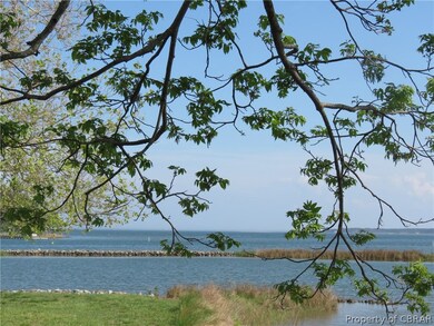 What a Scenic View! The Point of Land between Barn
