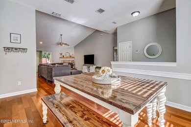 Open Living Area View
