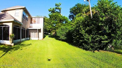 AERIAL VIEW OF BACKYARD