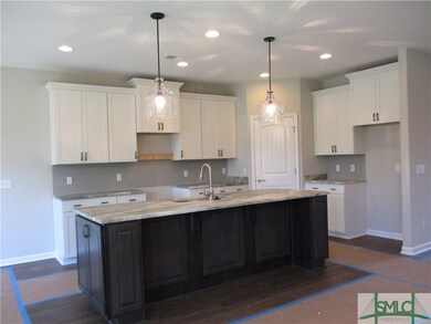 VIEW OF KITCHEN WITH GRANITE COUNTER TOPS, UPGRADE