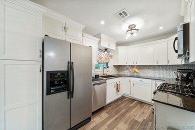 Updated kitchen