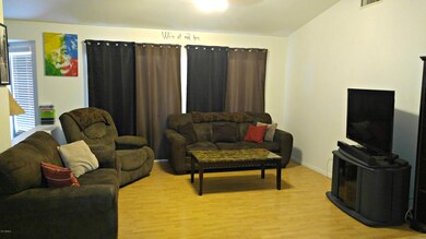 Wide open family room