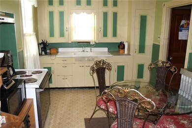 First floor kitchen