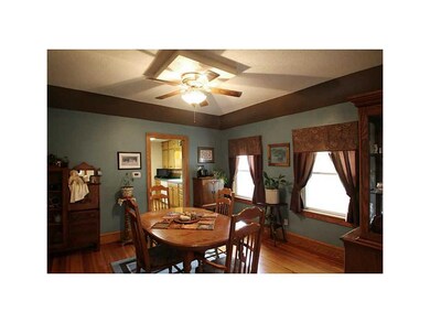 Formal Dining Room.