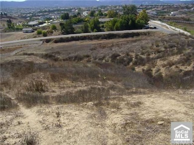 Partial view of top of lot and ridge along Linda R