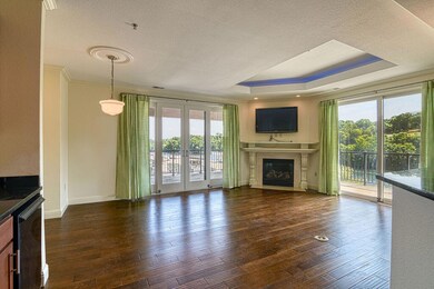 Living Room With Patio Access