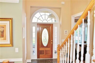 Beautiful entryway is just the beginning of the wonderful features of this home!