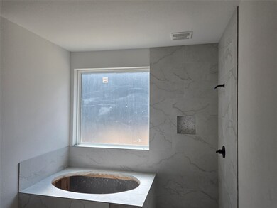 Main Bath with Separate Tub and Mudset Shower