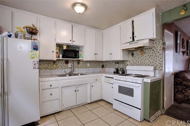 Unit A - kitchen