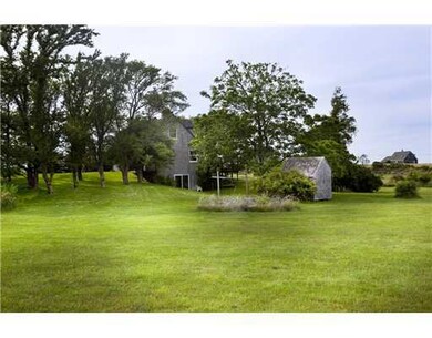 Exterior Back. Large private yard.
