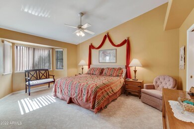 Large master bedroom