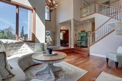 Sun-filled living room