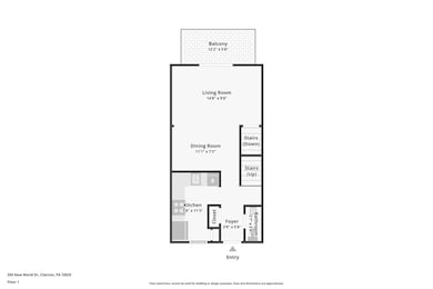 First Floor - Level Entry