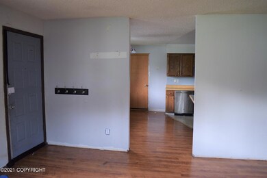 Living room to kitchen