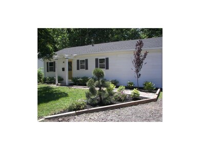 Nice walkway and inviting arbor entry! Low mainten