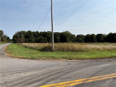 A view of the property from the intersection of Hi