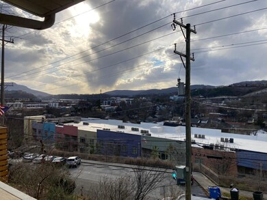 View from front porch