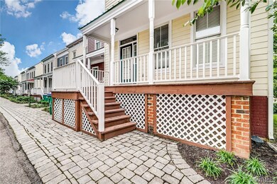 Welcoming front Porch with Ample Room.