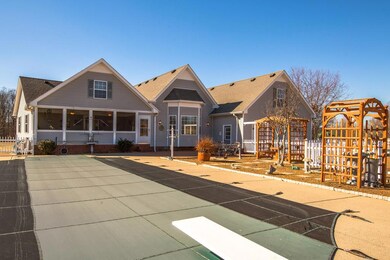 View of Back of Home, Swimming Pool and Diving Board