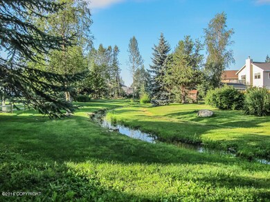 Greenbelt Adjacent to Home